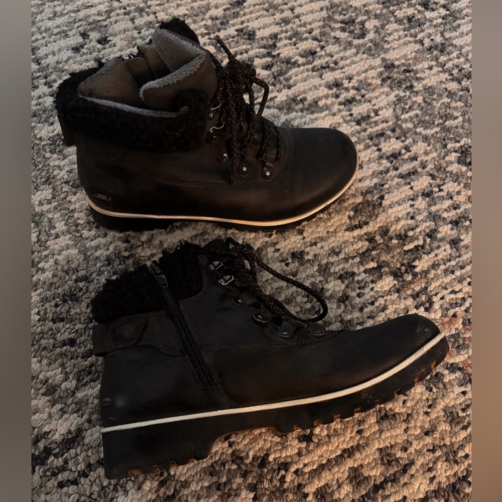JBU black water resistant boots